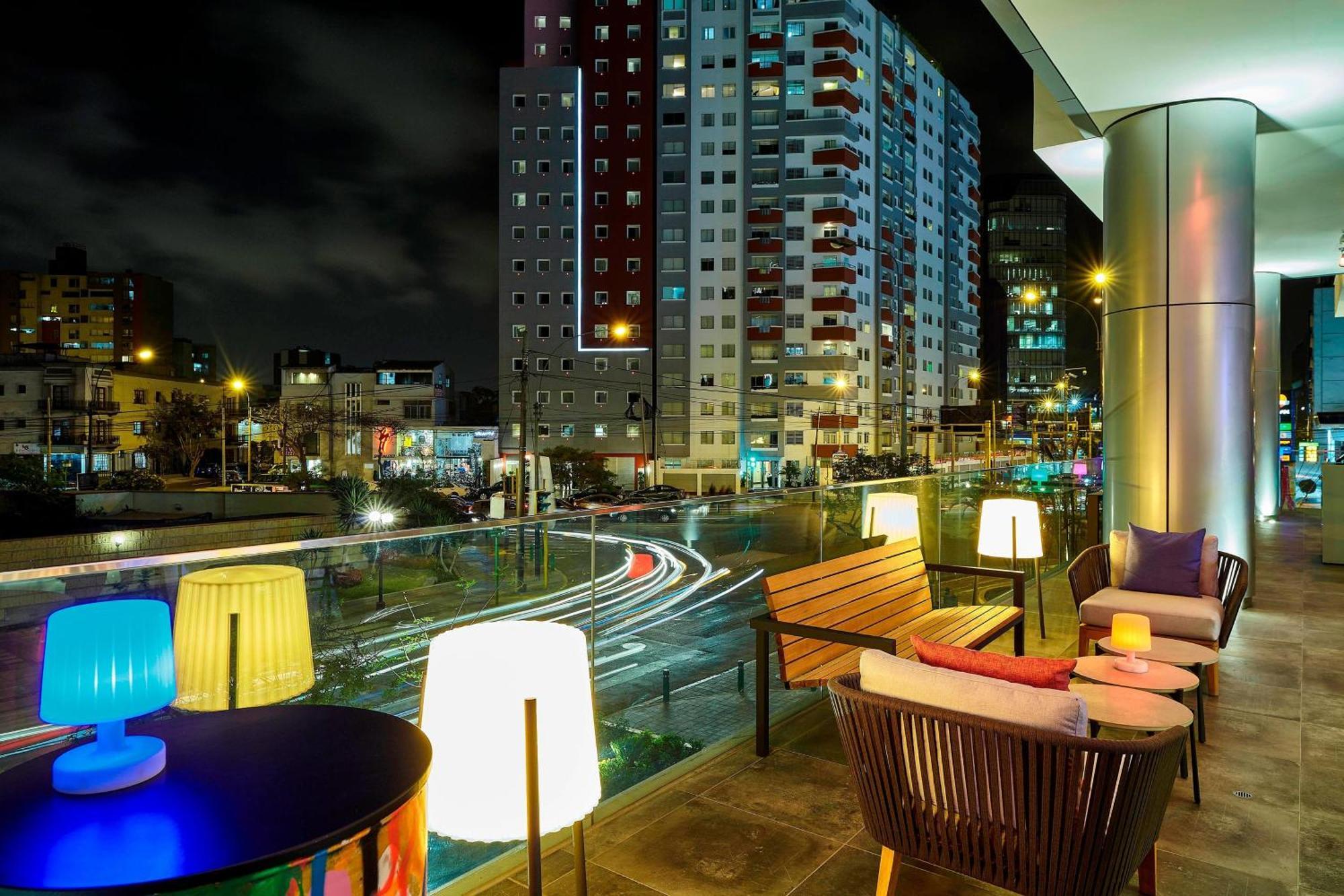 Aloft Lima Miraflores Exterior foto