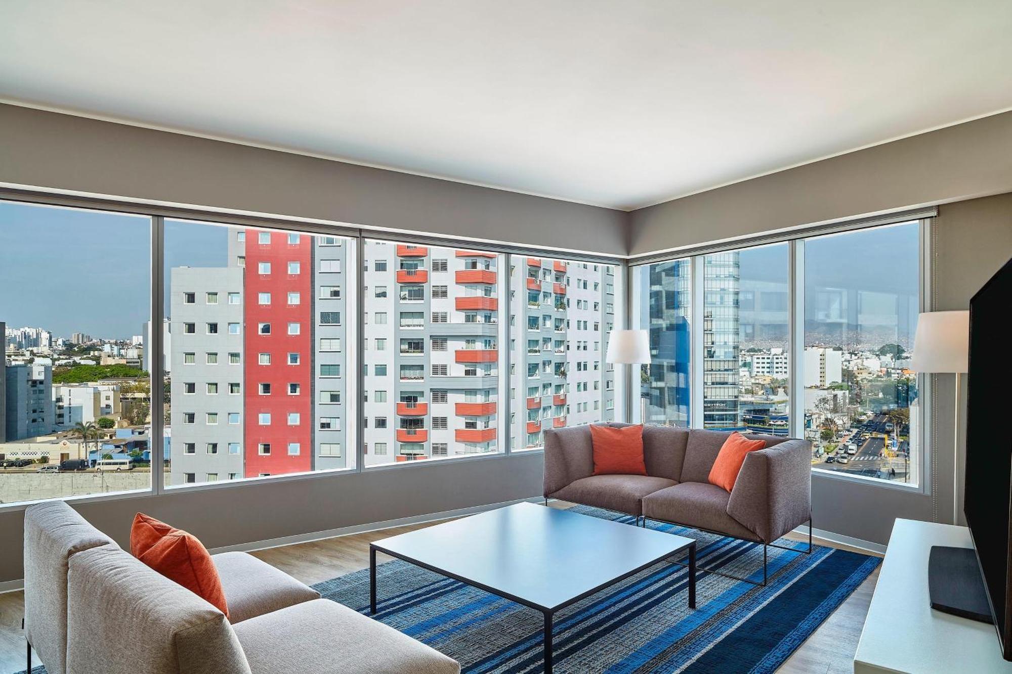 Aloft Lima Miraflores Exterior foto