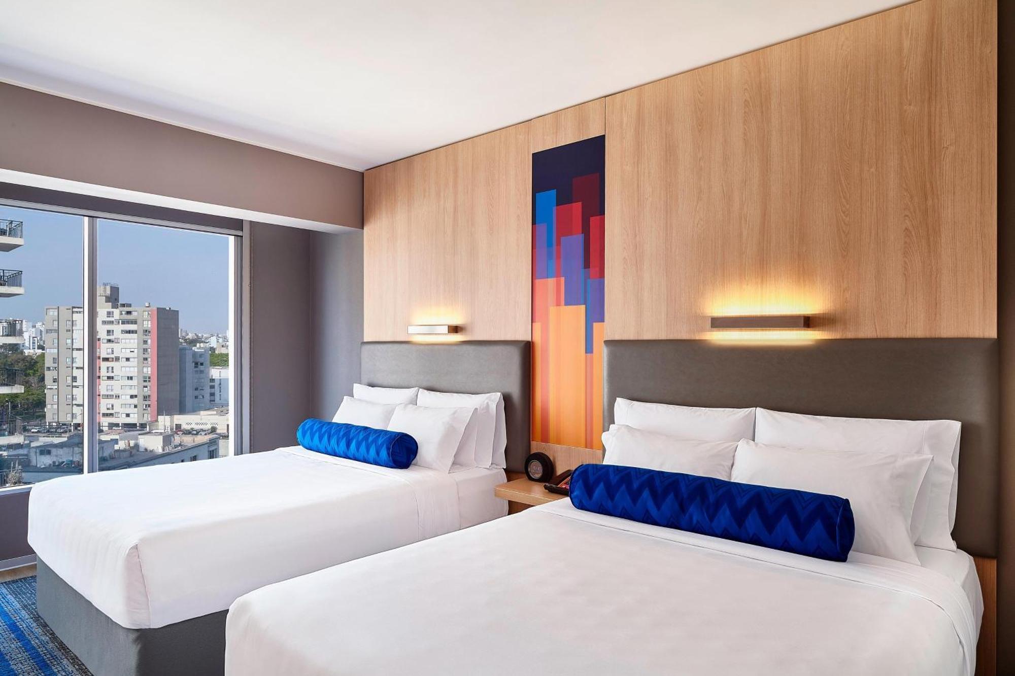 Aloft Lima Miraflores Exterior foto