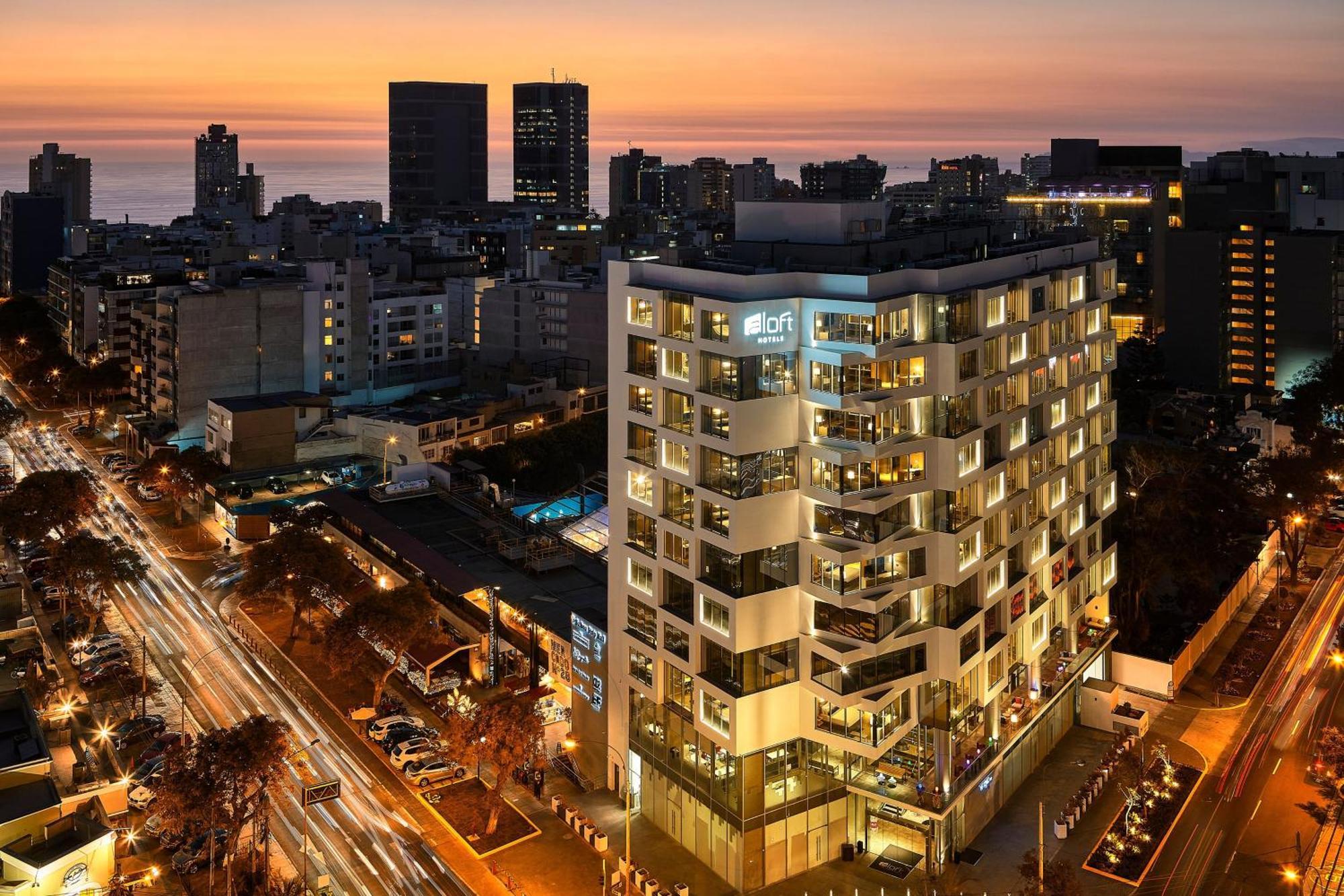 Aloft Lima Miraflores Exterior foto