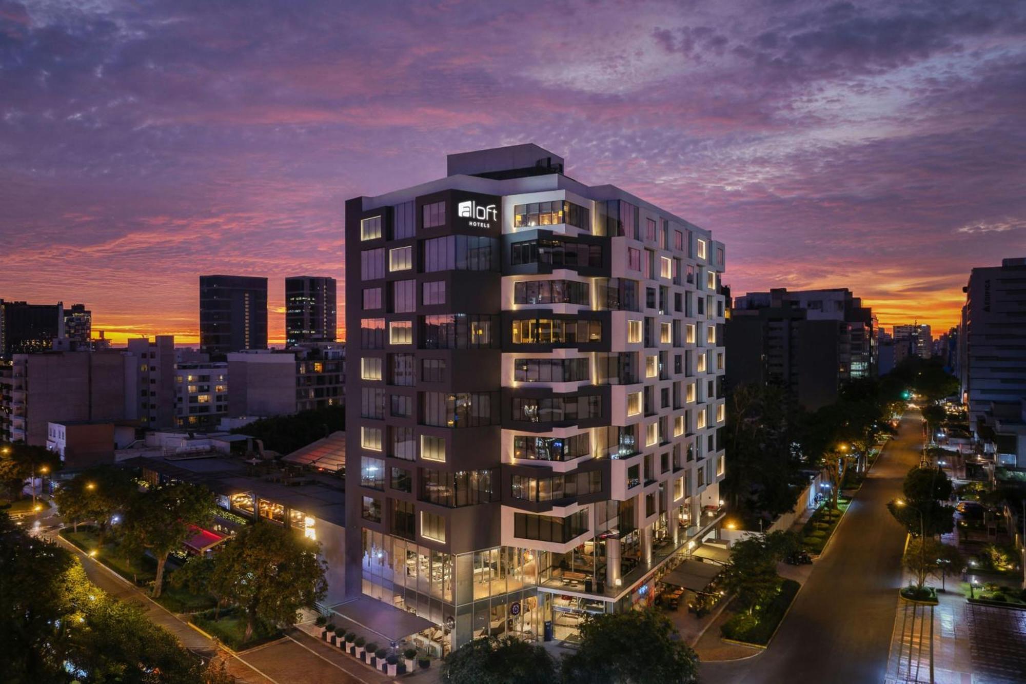 Aloft Lima Miraflores Exterior foto